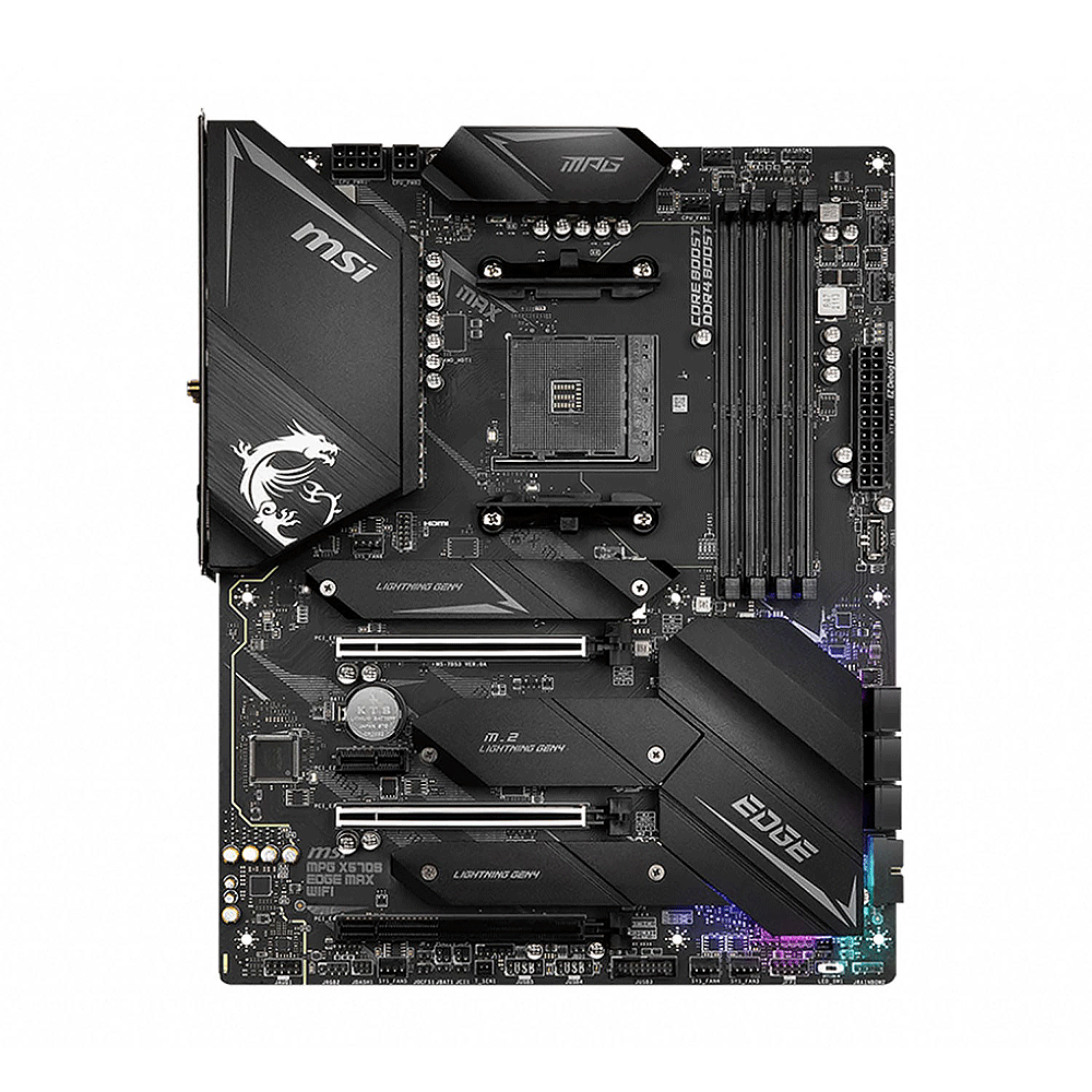 msi MPG X570S EDGE MAX WIFI AM4 Motherboard
