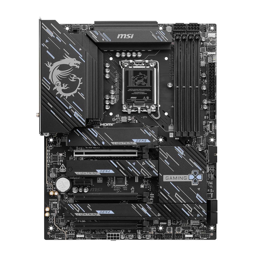 MSI Z890 GAMING PLUS WIFI Motherboard