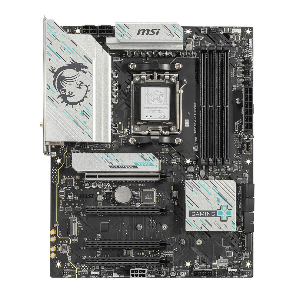 MSI B850 Gaming Plus WiFi DDR5 Motherboard