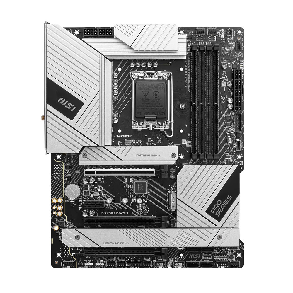 MSI PRO Z790-A MAX WiFi DDR5 Motherboard