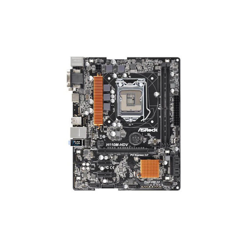 ASRock H110M-HDV LGA 1151 Motherboard