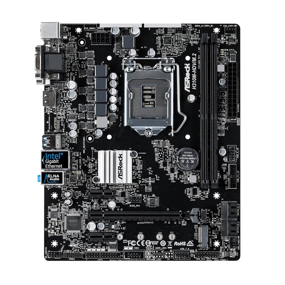 ASROCK H370M-HDV/M.2 LGA 1151 motherboard