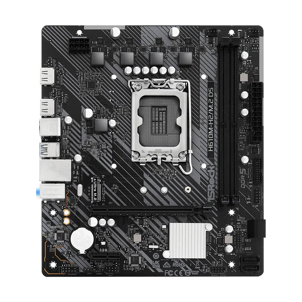 Asrock H610M-H2/M.2 D5 Motherboard