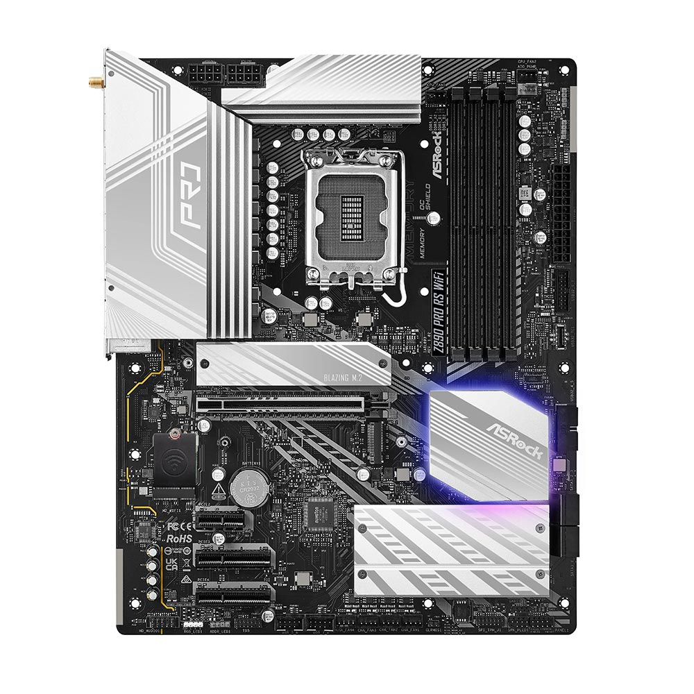 Asrock Z890-Pro RS WiFi DDR5 Motherboard