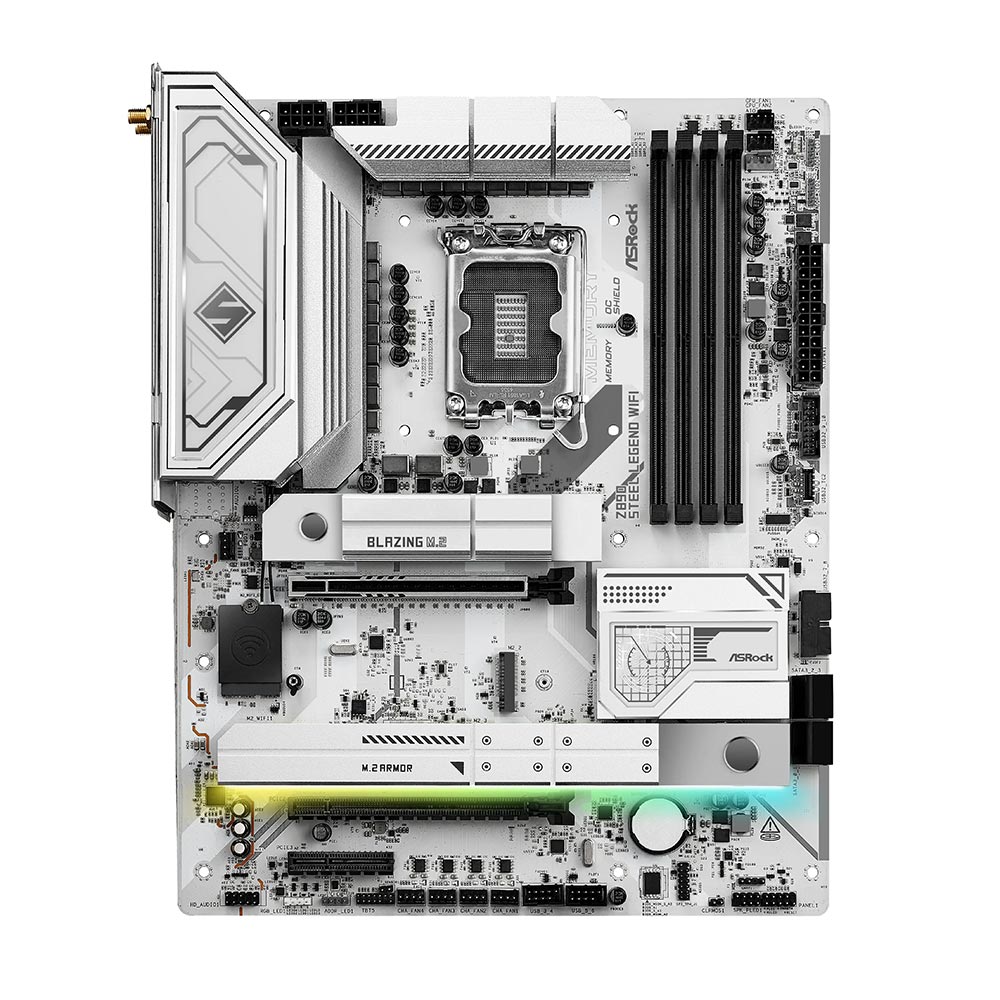 مادربرد ازراک مدل Z890 Steel Legend WiFi Asrock Z890 STEEL LEGEND WIFI Motherboard