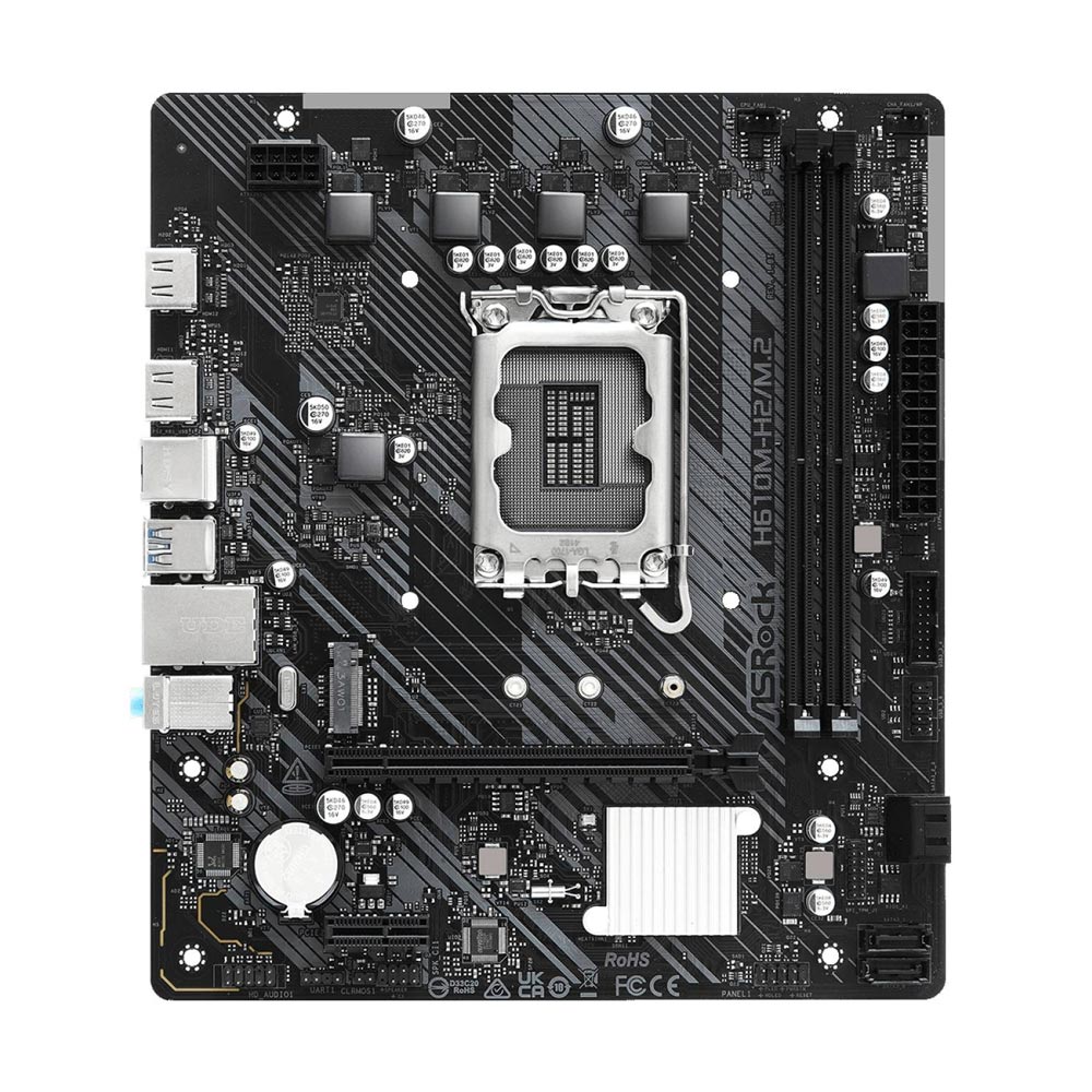Asrock H610M-H2 DDR4 LGA1700 Motherboard