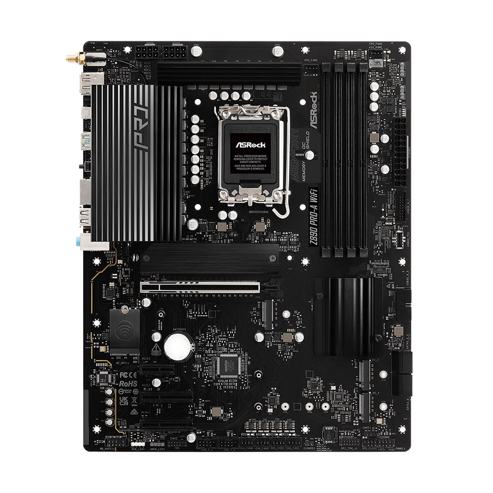 AsRock Z890 Pro-A WiFi Motherboard