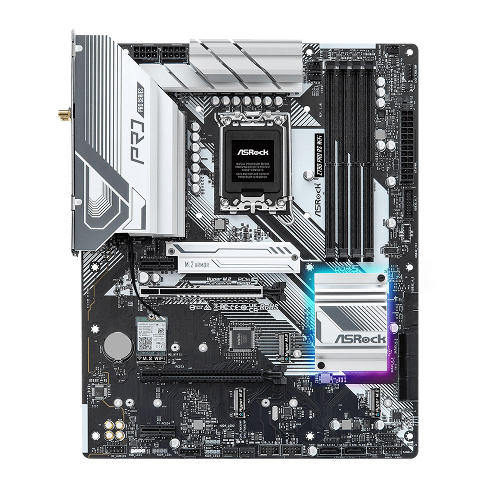 AsRock Z790 Pro RS WiFi Motherboard