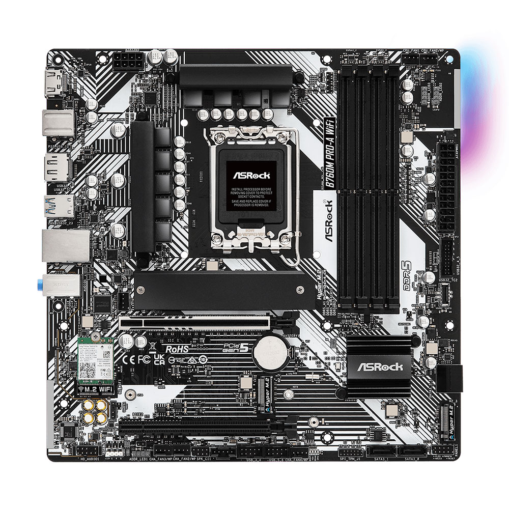 AsRock B760M Pro-A WiFi Motherboard