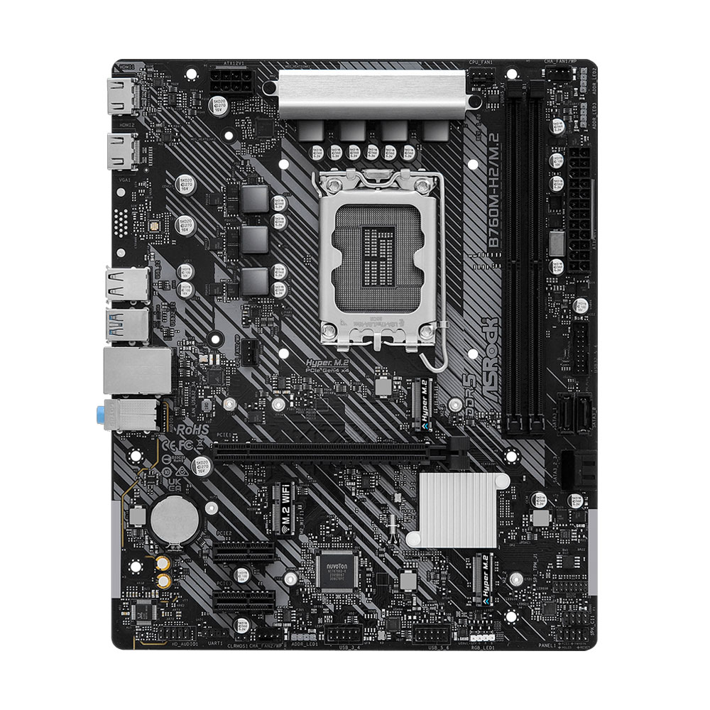 Asrock B760M-H2/M.2 DDR5 Motherboard