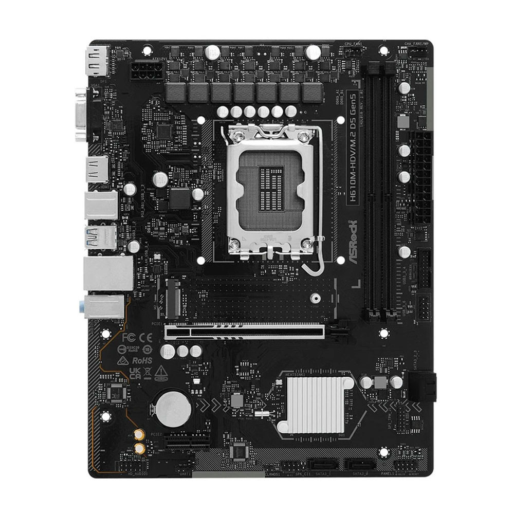ASRock H610M-HDV/M.2 D5 Gen5