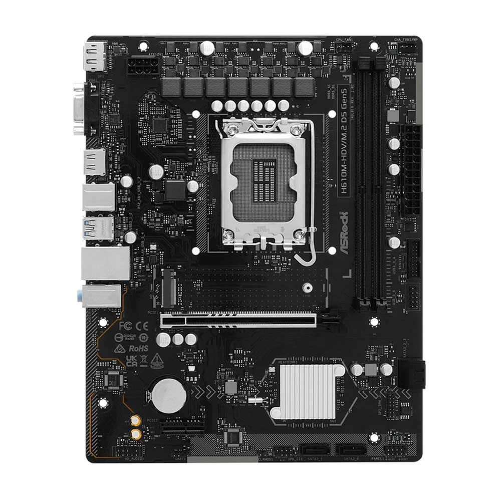 ASRock H610M-HDV/M.2 D5 Gen5