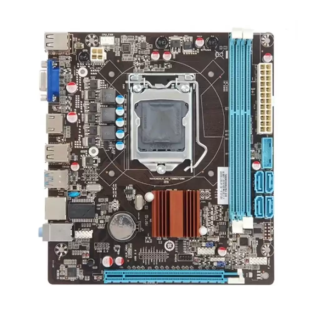 Esonic ATX H81JEL Micro ATX LGA 1150 Motherboard