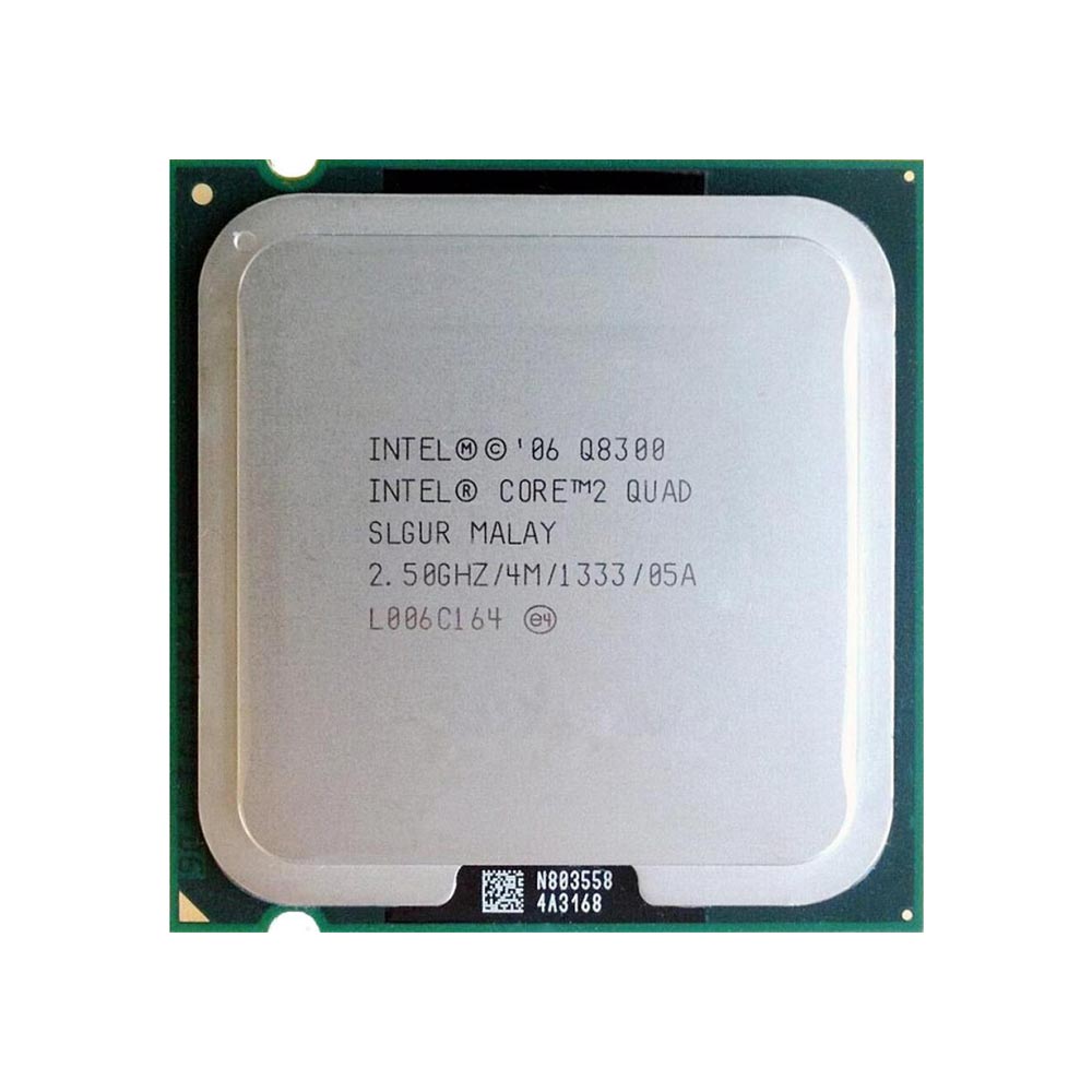 INTEL Core2 Quad Q8300 2.50GHz 4MB LGA-775 Yorkfield TRAY CPU