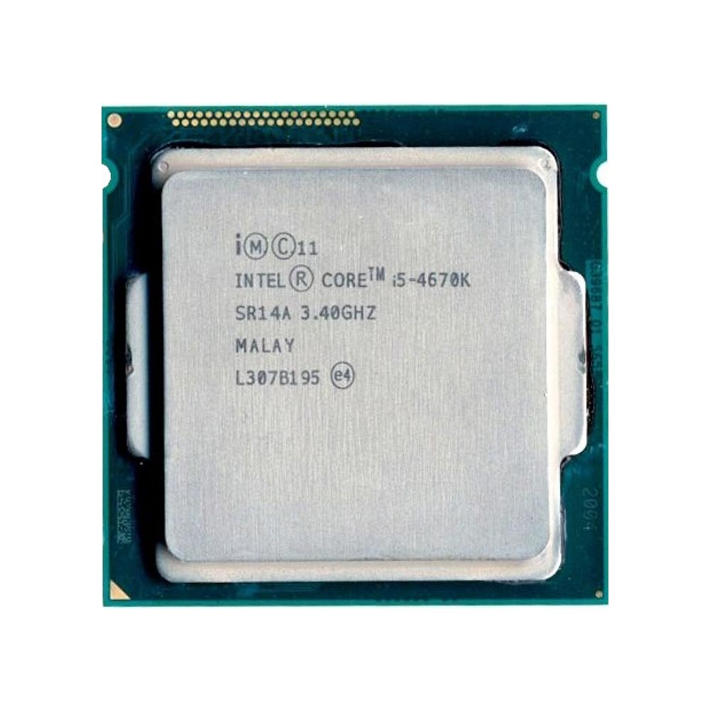 INTEL Core i5-4670K 3.4GHz LGA 1150 Haswell CPU
