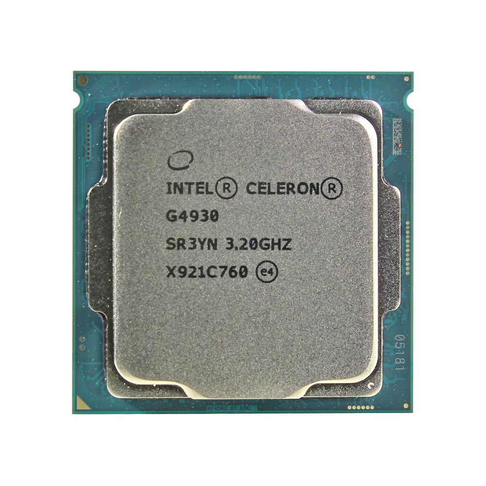 INTEL Celeron G4930 3.2GHz LGA 1151 Coffee Lake TRAY CPU