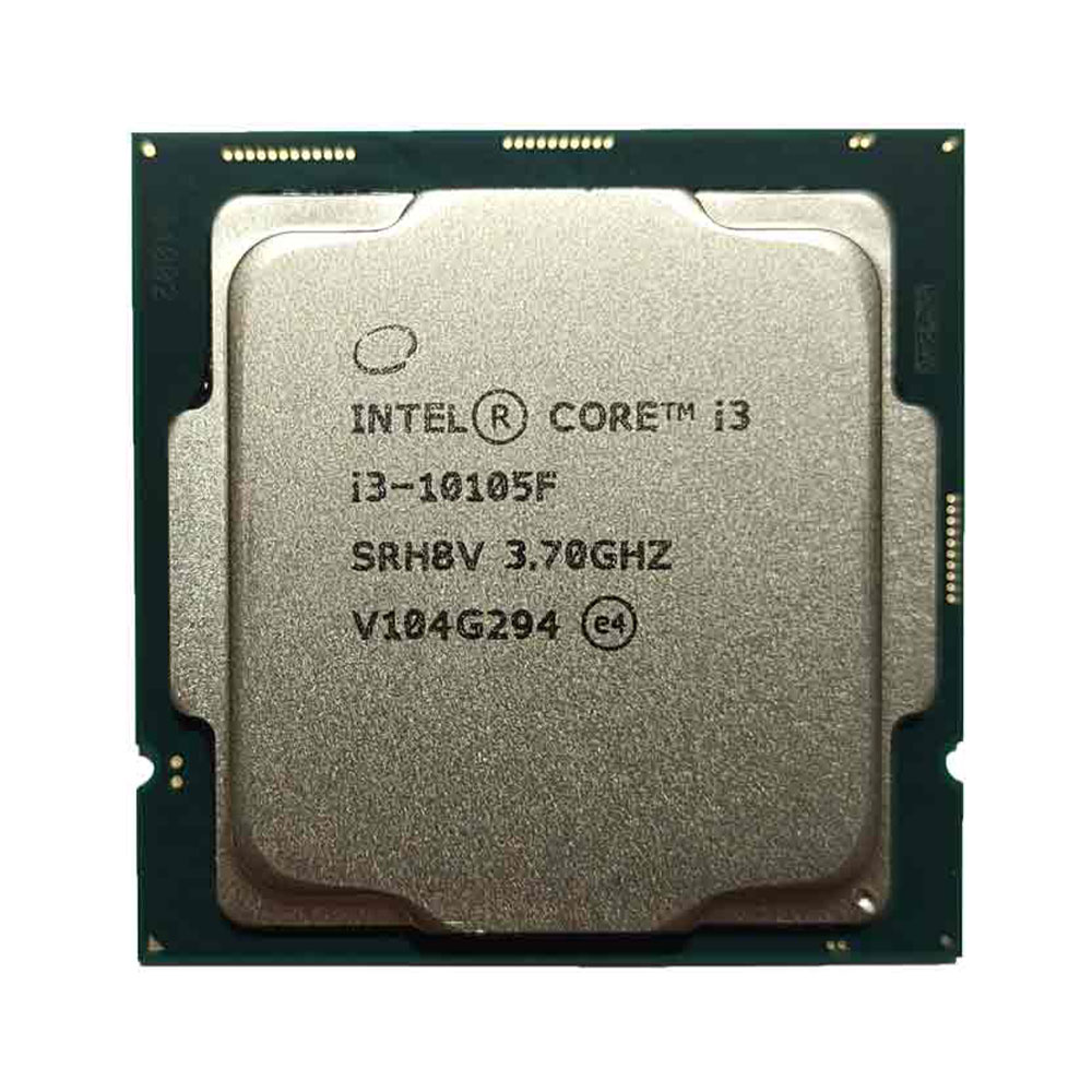 Intel Core i3-10105F 3.7GHz LGA 1200 Comet Lake TRAY CPU