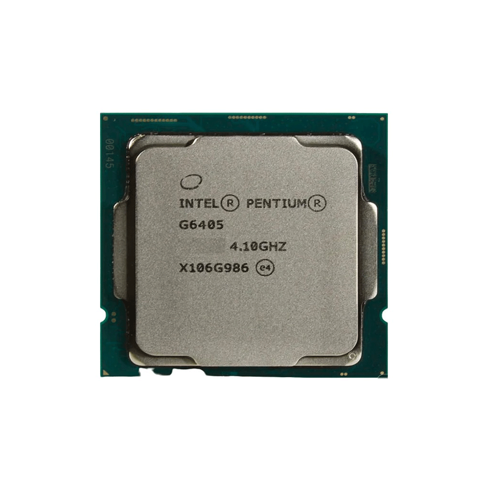 Intel Pentium Gold G6405 4.1GHz LGA 1200 Comet Lake TRAY CPU