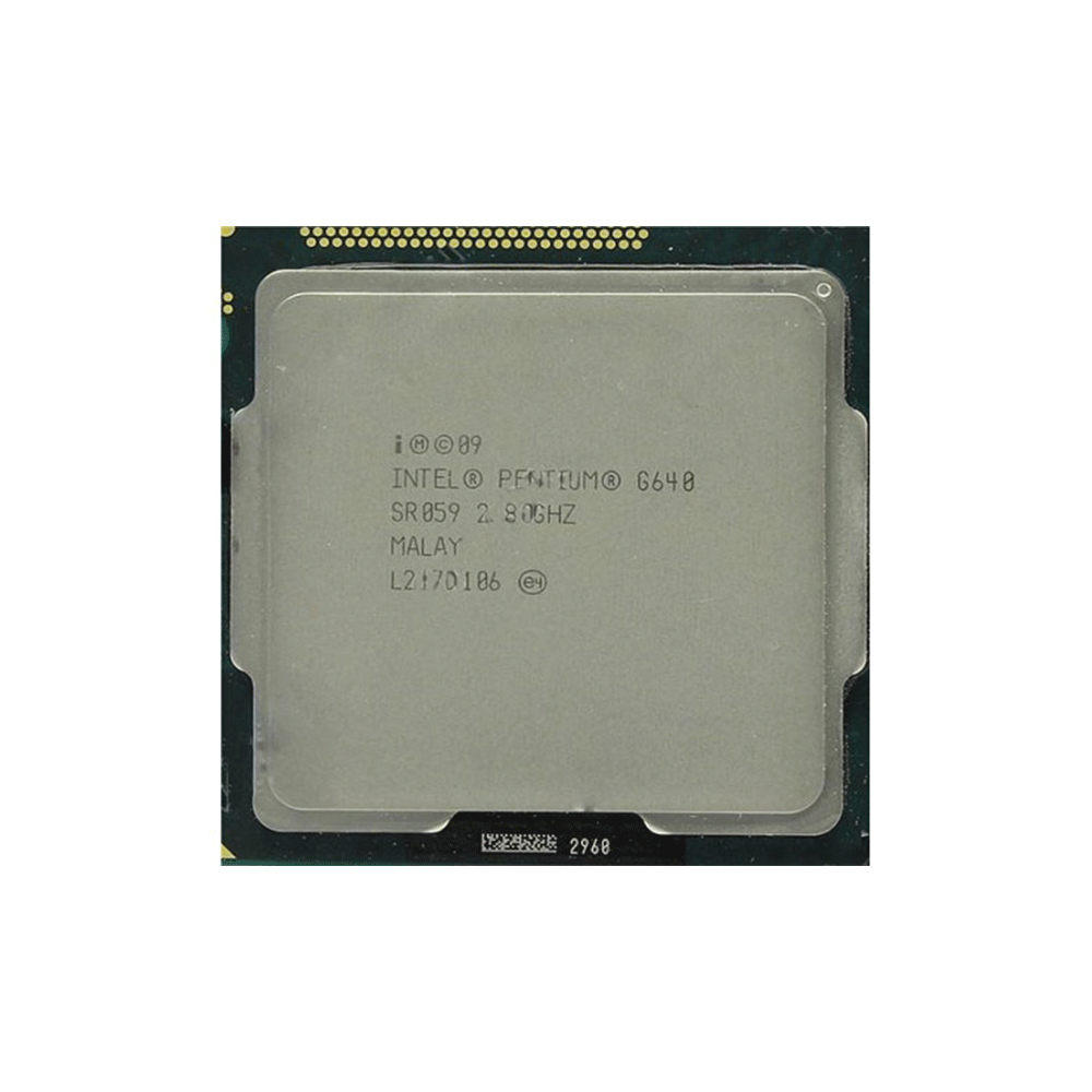 Intel Pentium G640 2.8GHz LGA 1155 Sandy Bridge CPU