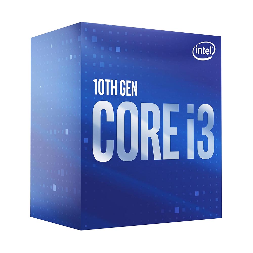 Intel Core i3-10105 4.40 GHz Cpu Box