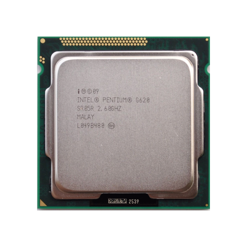 Pentium G620 2.6GHz LGA-1155 Sandy Bridge TRAY CPU