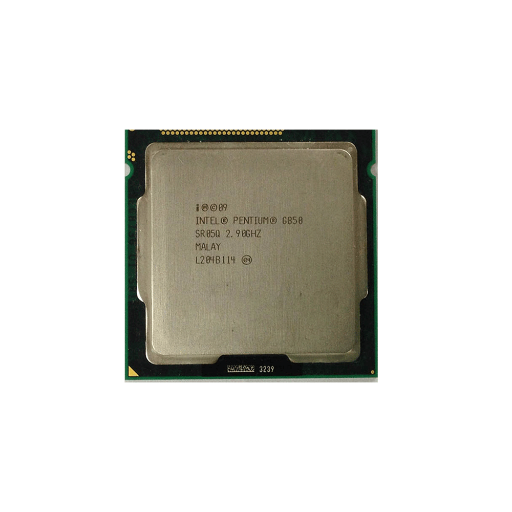 Intel Pentium G850 2.90GHz LGA-1155 Sandy Bridge TRAY CPU