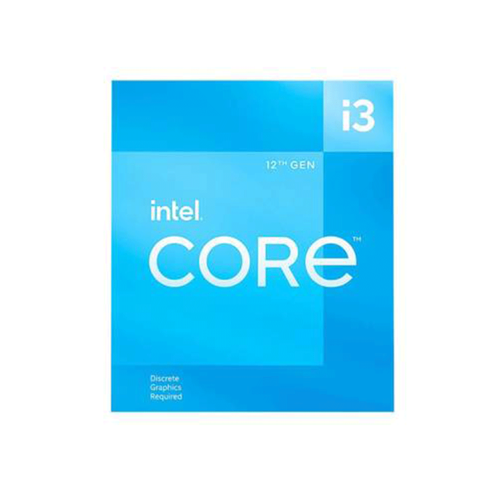 Intel Core i3-12100 3.3GHz LGA 1700 Alder Lake Box CPU