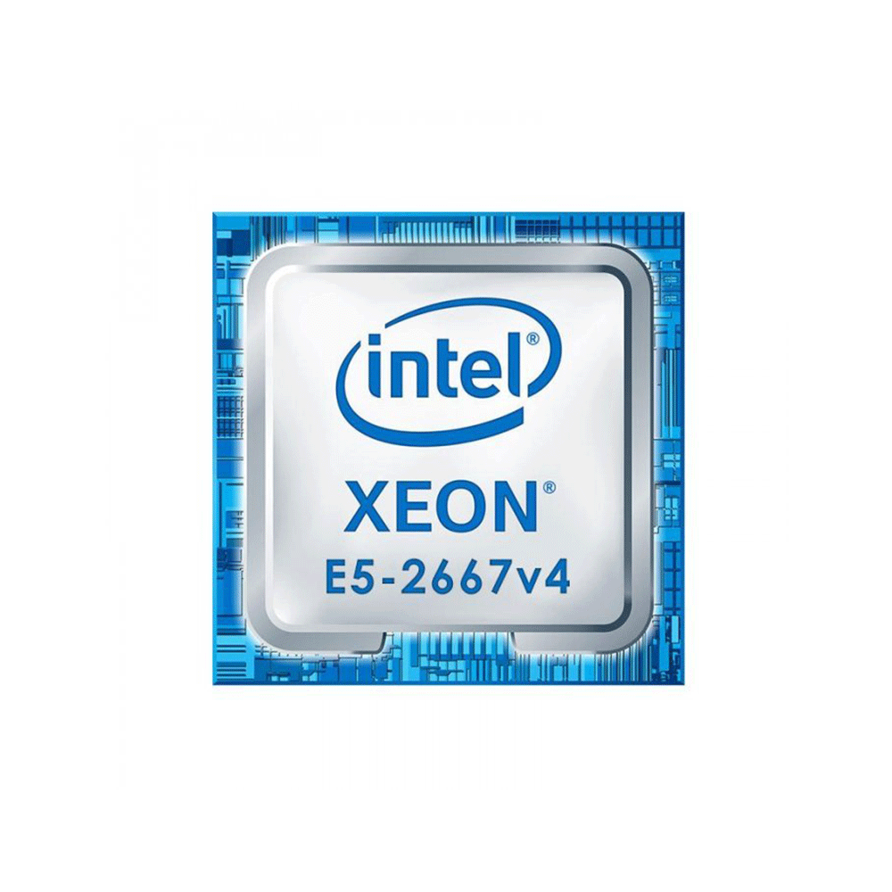 Intel Xeon E5-2667 V4 3.2GHz 25MB Cash FCLGA2011-3 Server CPU