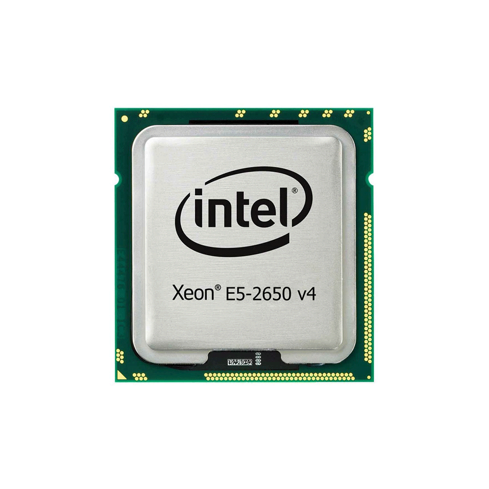 Intel Xeon Processor E5-2650 v4 2.2GHz 30MB Cash FCLGA2011-3 Server CPU