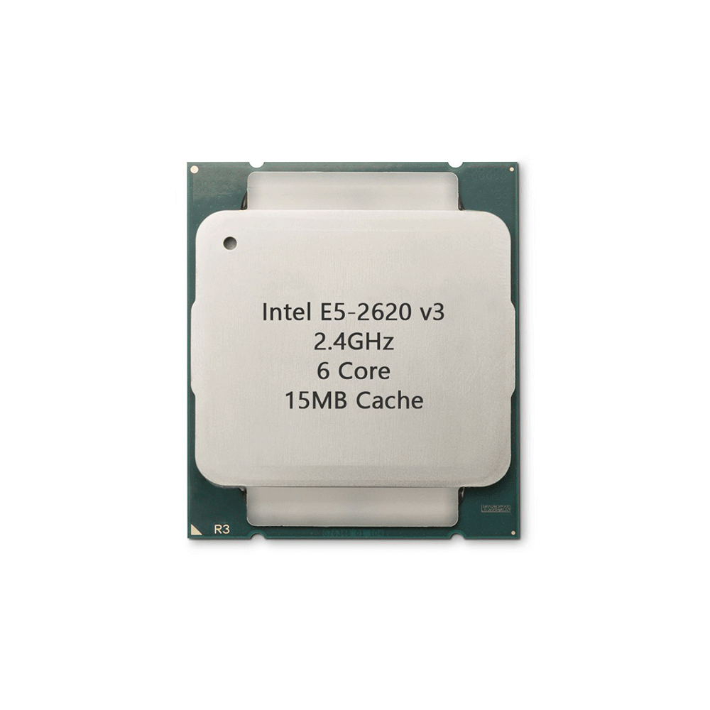 Intel Xeon Processor E5-2620 v3 2.4GHz 15MB Cash FCLGA2011-3 Server CPU