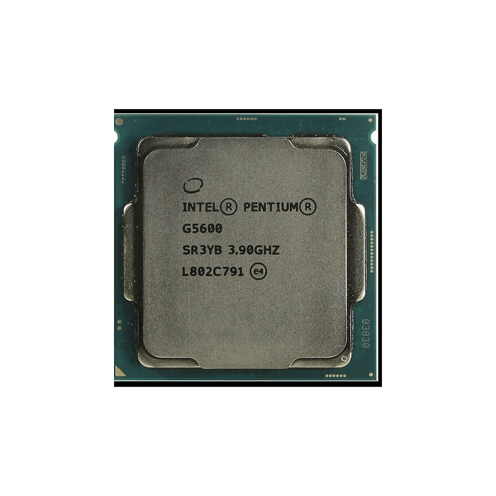 Pentium Gold G5600 3.9GHz LGA 1151 Coffee Lake TRAY CPU