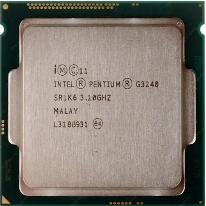 Intel Pentium G3240 3.1GHz LGA 1150 Haswell TRAY CPU