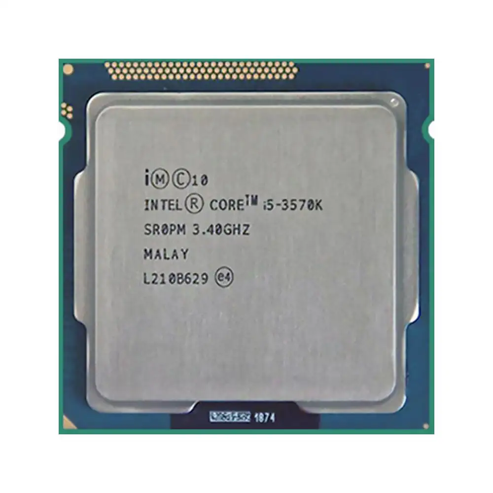 Intel Core-i5 3570K 3.4GHz LGA 1155 Ivy Bridge TRAY CPU