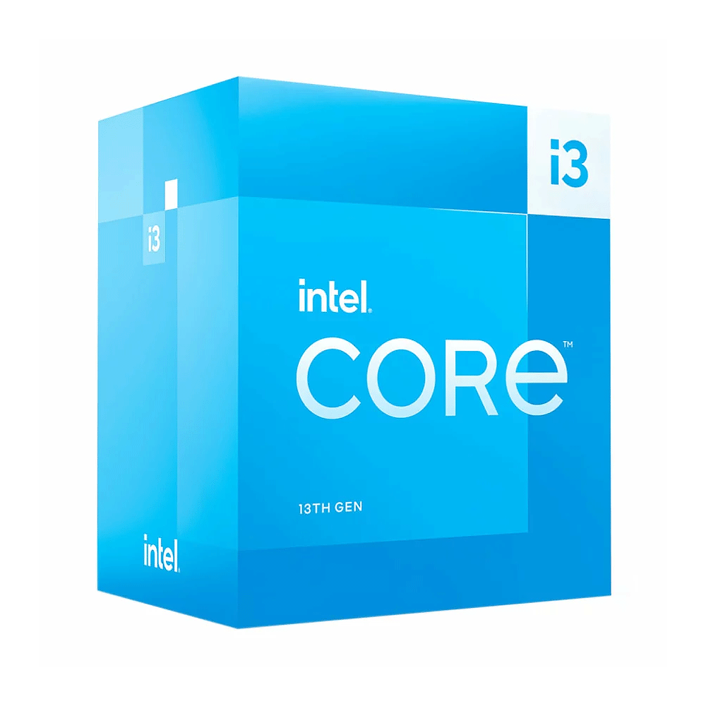Intel Core i3 13100 Raptor Lake LGA1700 13th Gen Box Processer