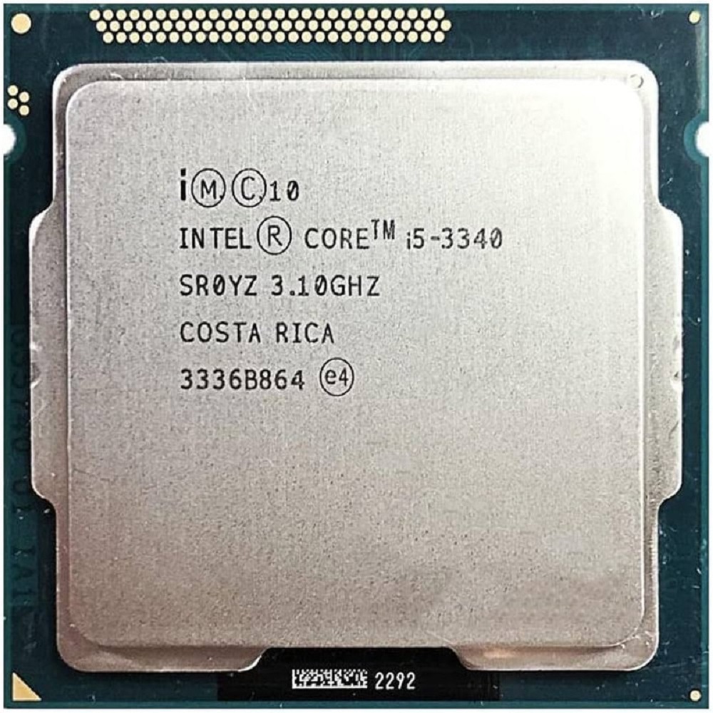 Intel Core i5-3340 tray Processor