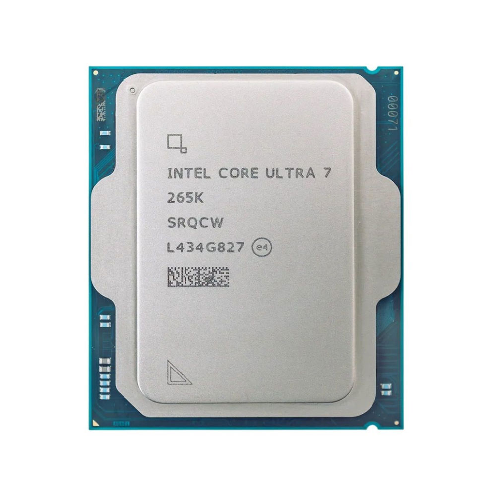 Intel Core Ultra 7 265K Tray Computer Processor
