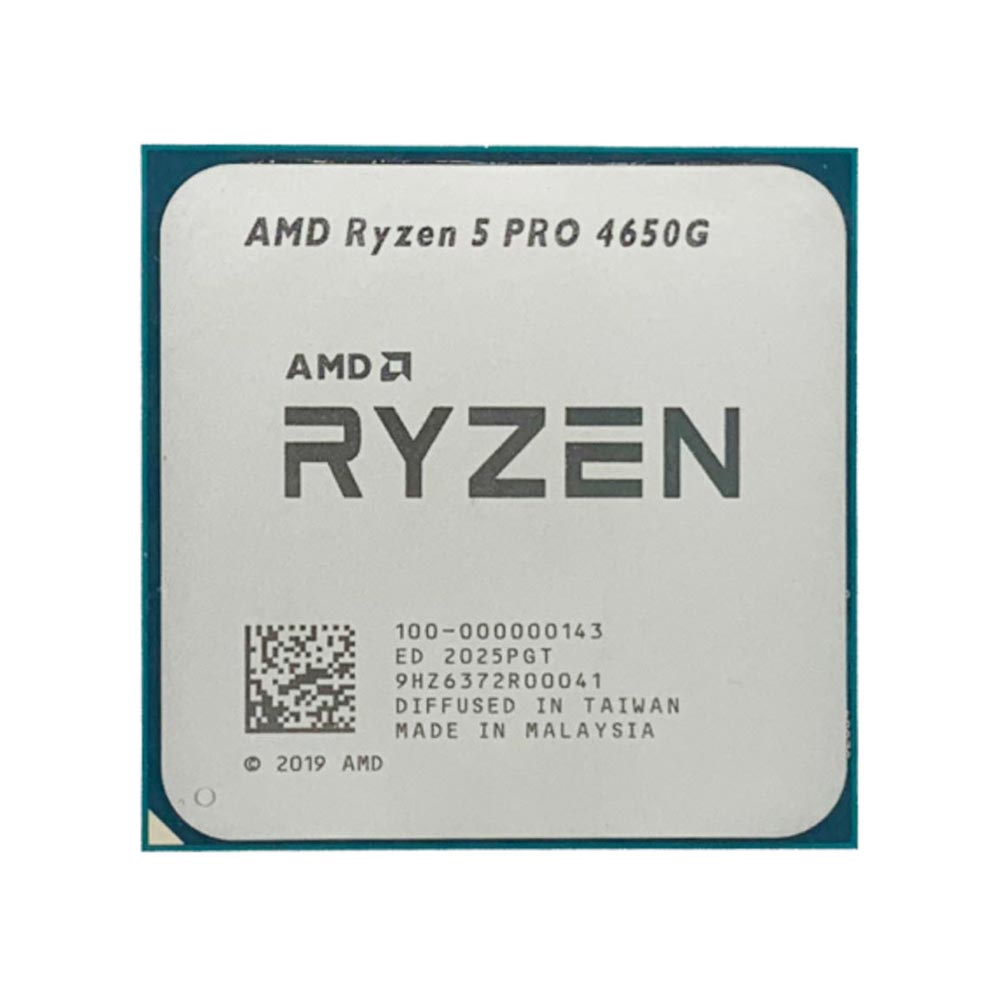 AMD Ryzen 5 PRO 4650G 3.7GHz AM4 Desktop TRAY CPU