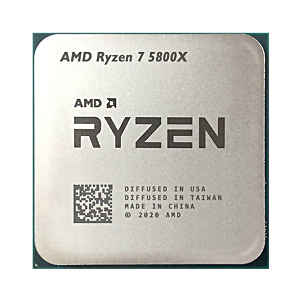 AMD Ryzen 7-5800X 3.8GHz AM4 Desktop TRAY CPU