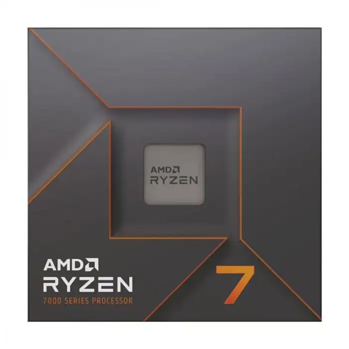 AMD Ryzen 7 7700X 4.5GHz AM5 Desktop BOX CPU 4.5 GHz