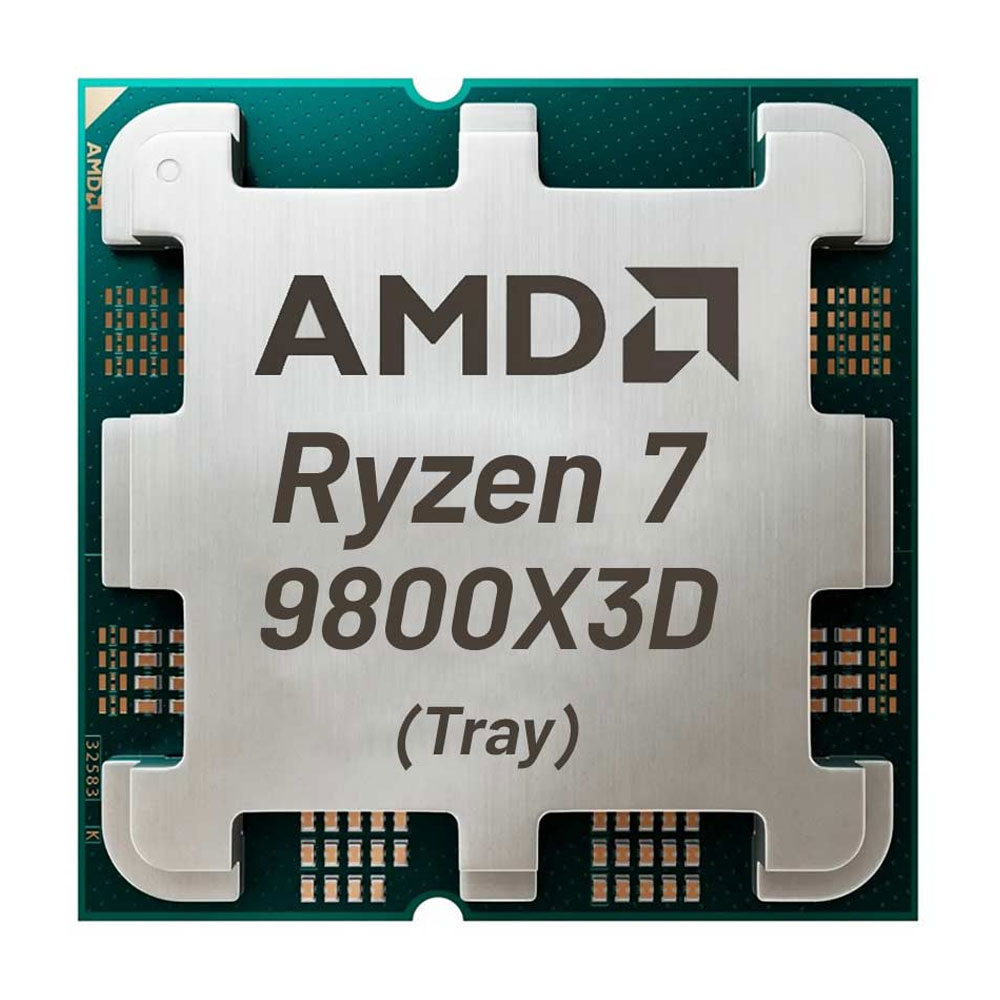 AMD Ryzen 7 9800X3D Tray Computer Processor