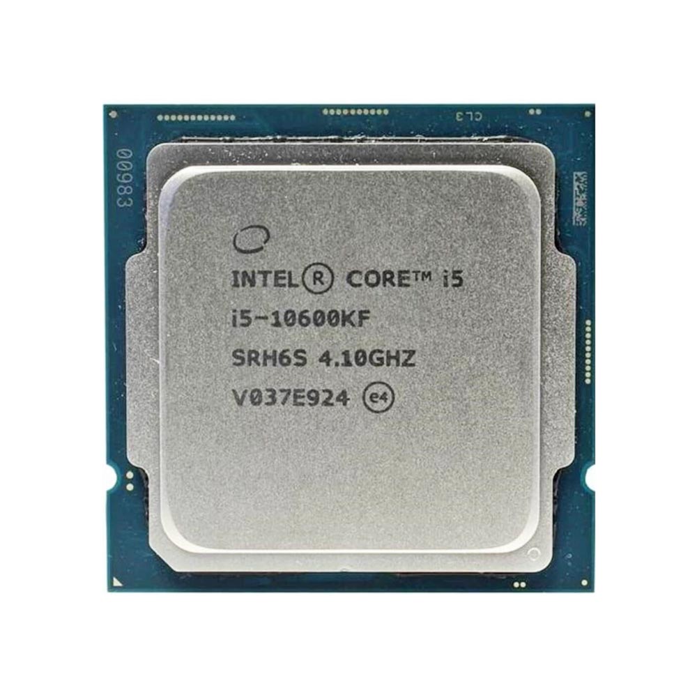 INTEL Core i5-10600KF 4.10GHz LGA 1200 Comet Lake CPU TRY