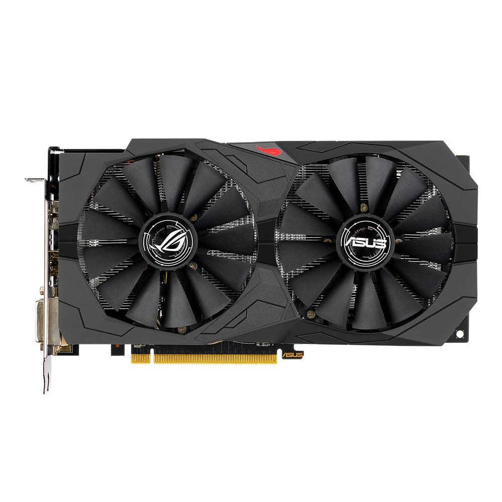 Asus ROG-STRIX-RX570-O8G-GAMING Graphics Card