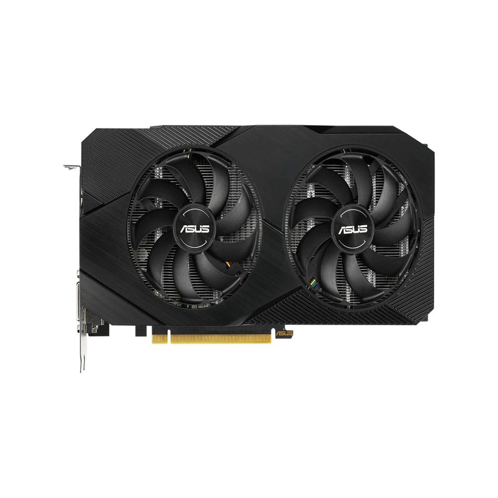 ASUS DUAL GTX1660 O6G EVO 6GB Graphics card