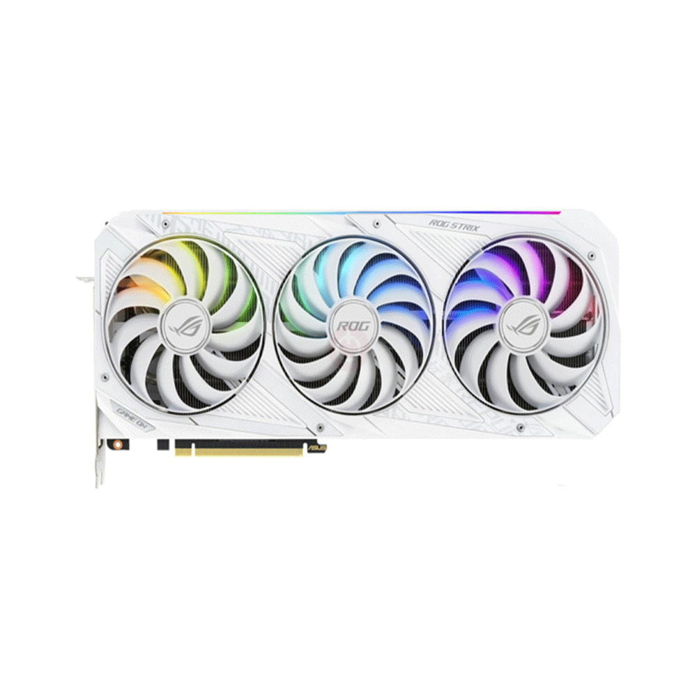 ASUS ROG Strix GeForce RTX 3070 8GB GDDR6 OC White Edition Graphics Card