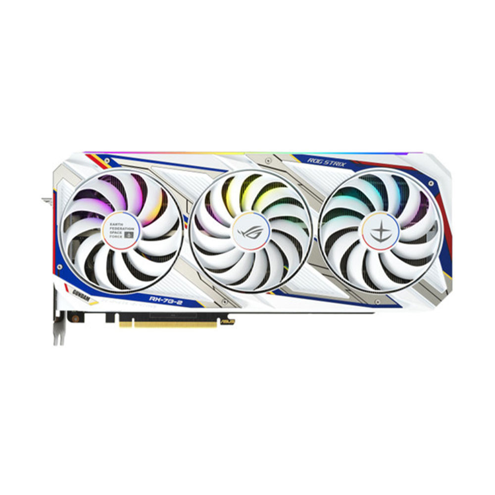 ASUS ROG-STRIX-GeForce-RTX-3080-GUNDAM-EDITION 10GB Graphics Card
