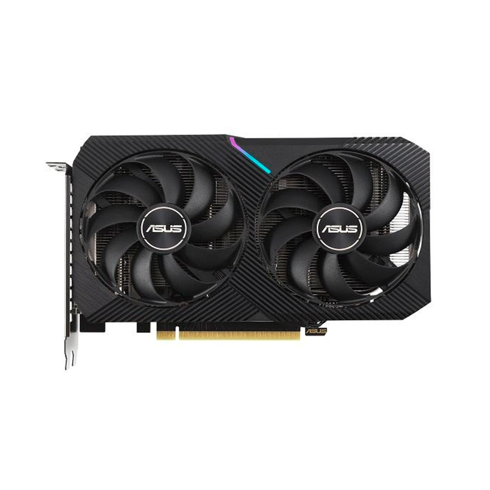ASUS DUAL-RTX3060TI-OC 8G-MINI-V2 Graphics Card
