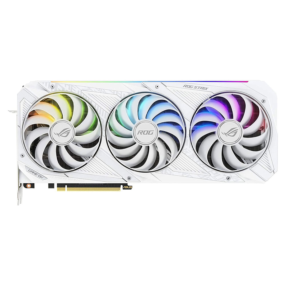 ASUS ROG Strix RTX 3090 White GDDR6X 24GB Graphics Card