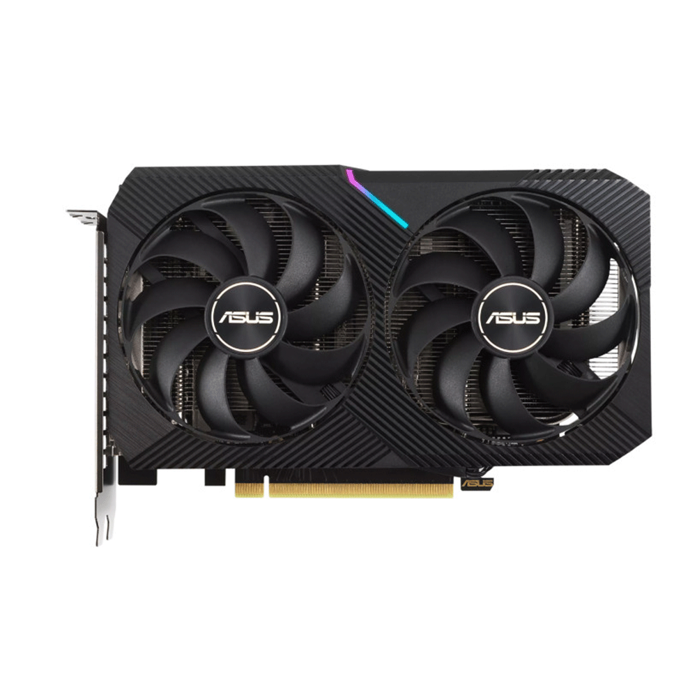 ASUS Dual GeForce RTX 3050 OC Edition 8G GDDR6 Graphics Card