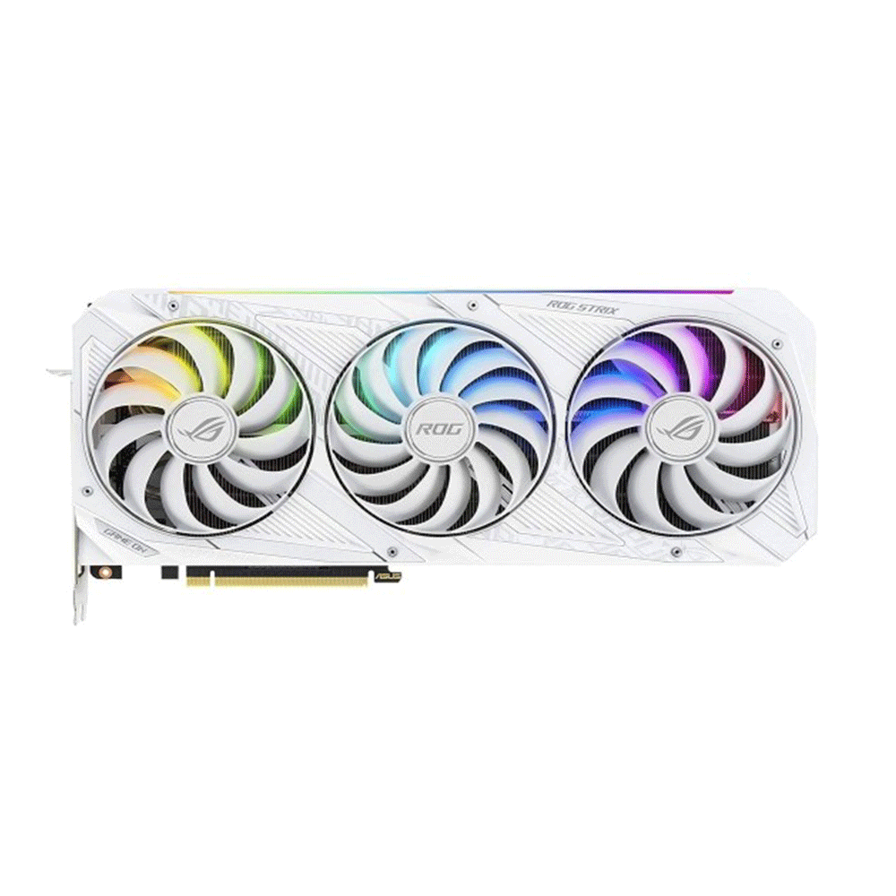 ASUS ROG-STRIX-RTX3080-O10G-WHITE-V2 10GB Graphics Card