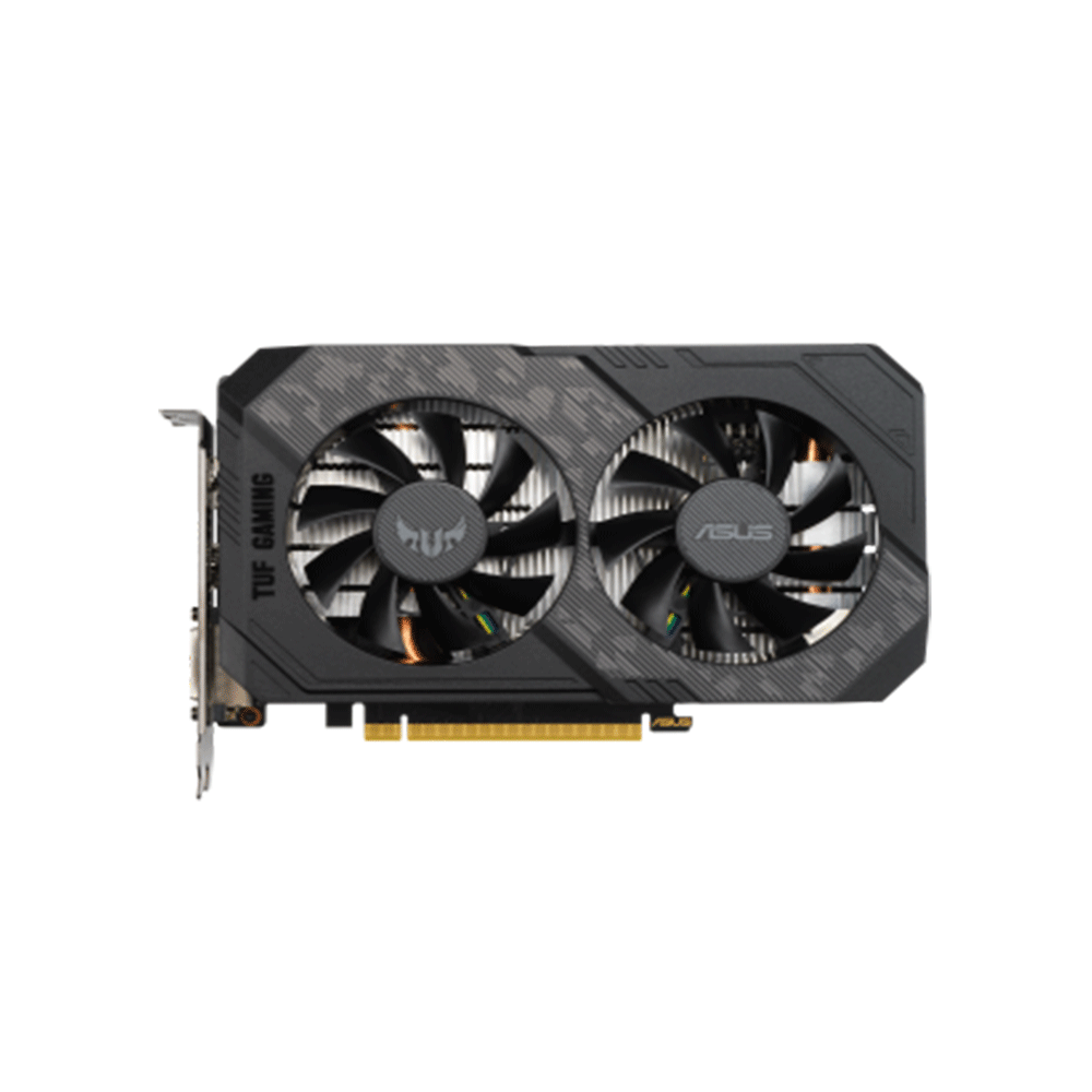 ASUS TUF-GTX1660TI-O6G-EVO-GAMING GDDR6 6GB Graphics Card